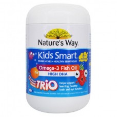 Nature's Way 佳思敏 三色鱼油 60粒